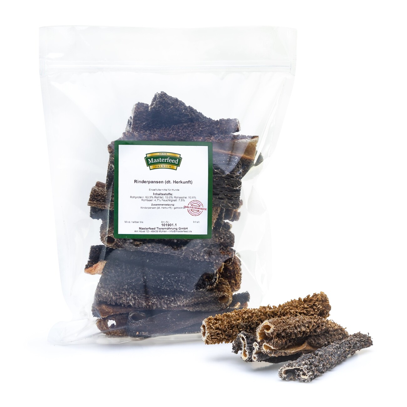 Masterfeed Rinderpansen 10 cm 500 g