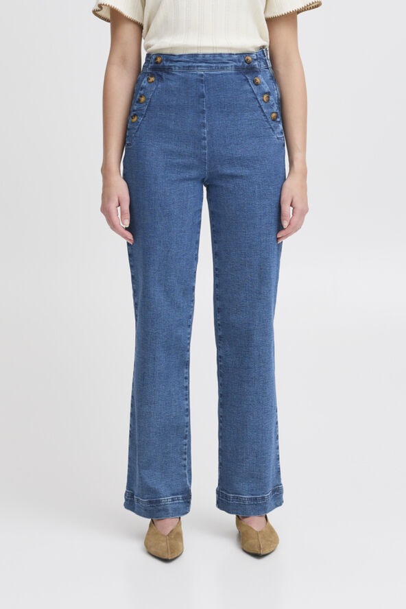 Atelier Rêve IRHARPER PA6 Medium blue denim