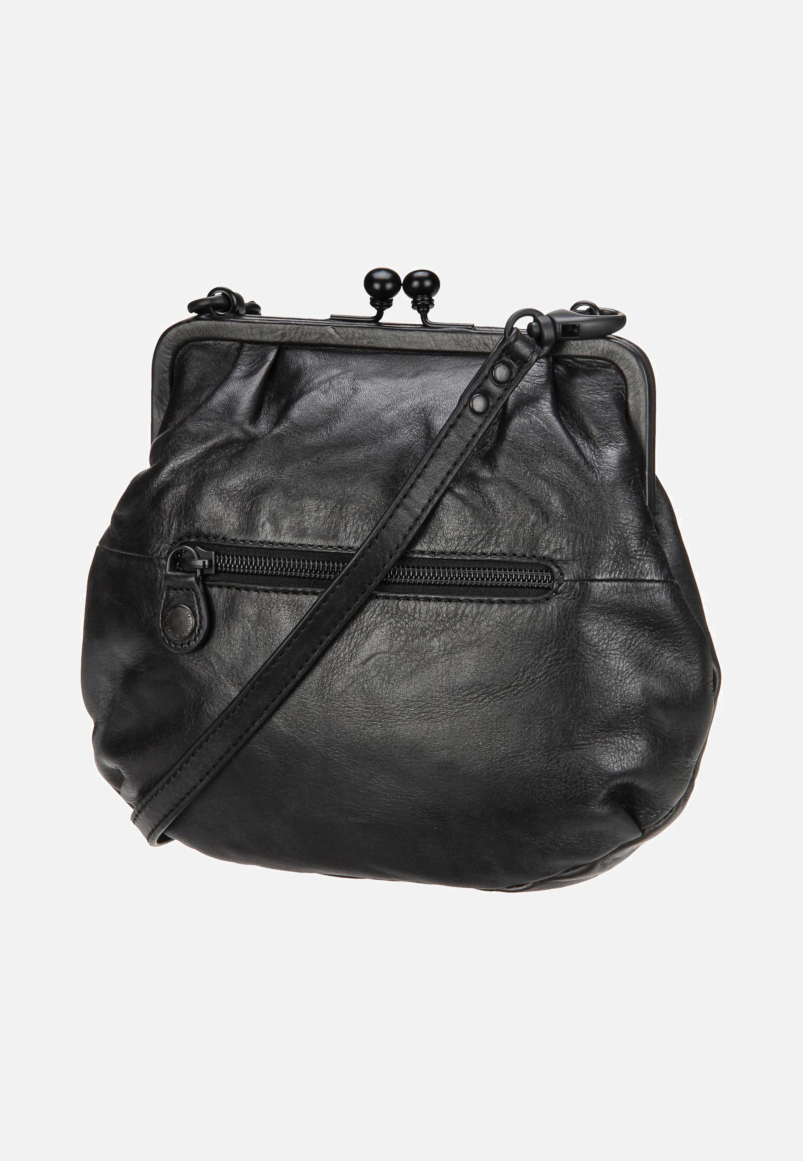 Mrs. Fortune Cookie Black Smoke - Beuteltasche