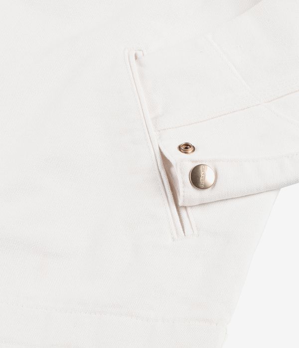 Carhartt WIP Detroit Organic Dearborn Jacke (wax wax rinsed) online kaufen | skatedeluxe