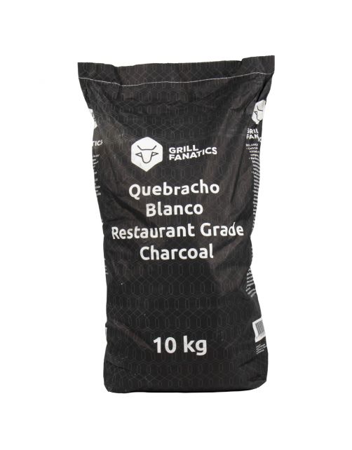 Grill Fanatics White Quebracho Restaurant Charcoal - Barbecue - 10 kg