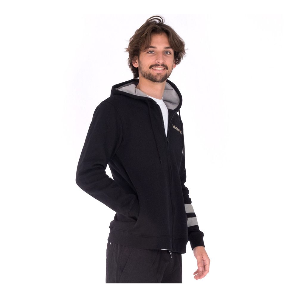 Hurley OCEANCARE O&O - Sweat Homme black