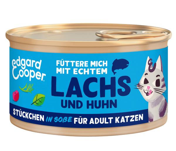 Edgard & Cooper Nassfutter für Katzen