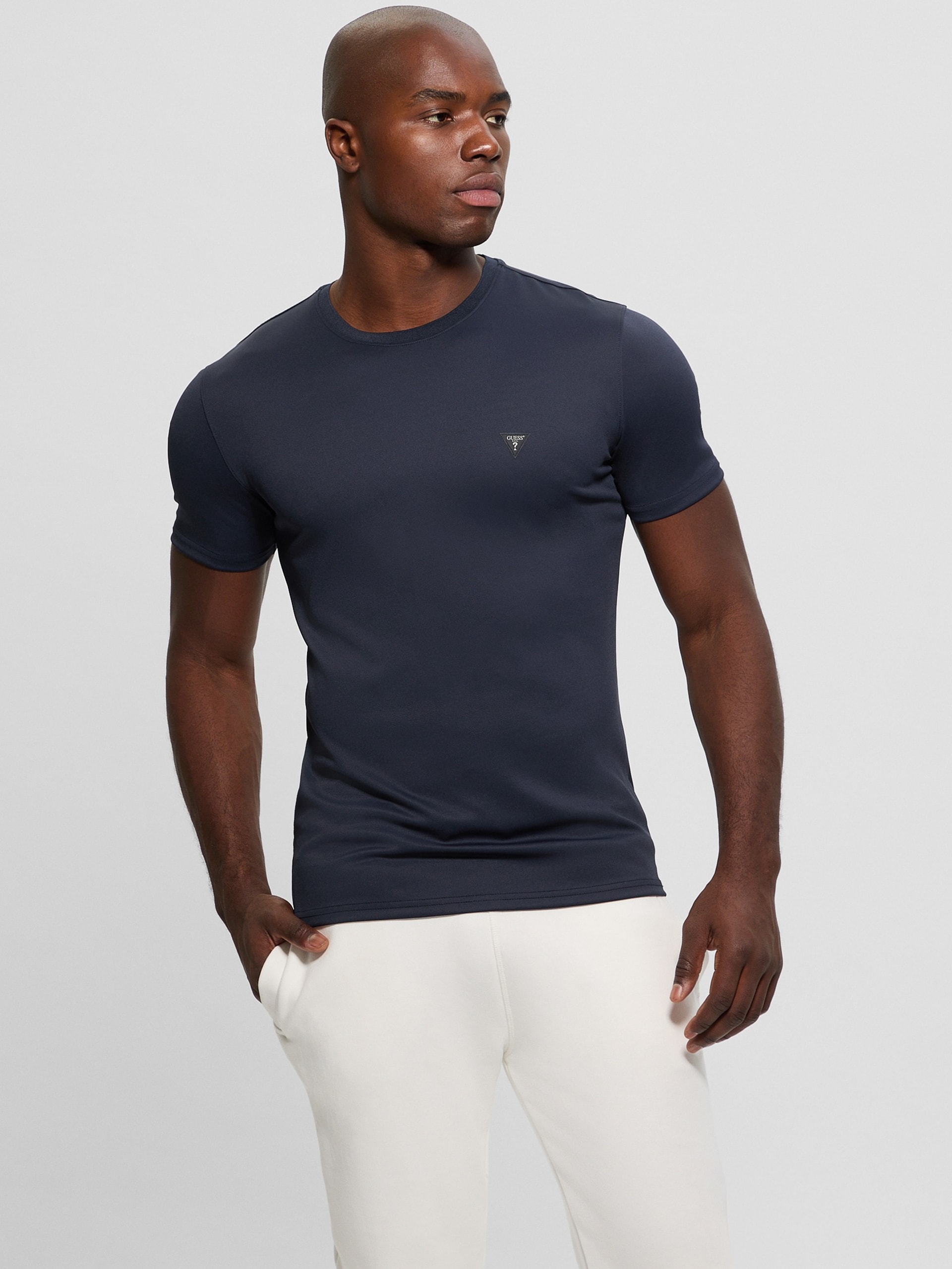 Camiseta Signature Crewneck