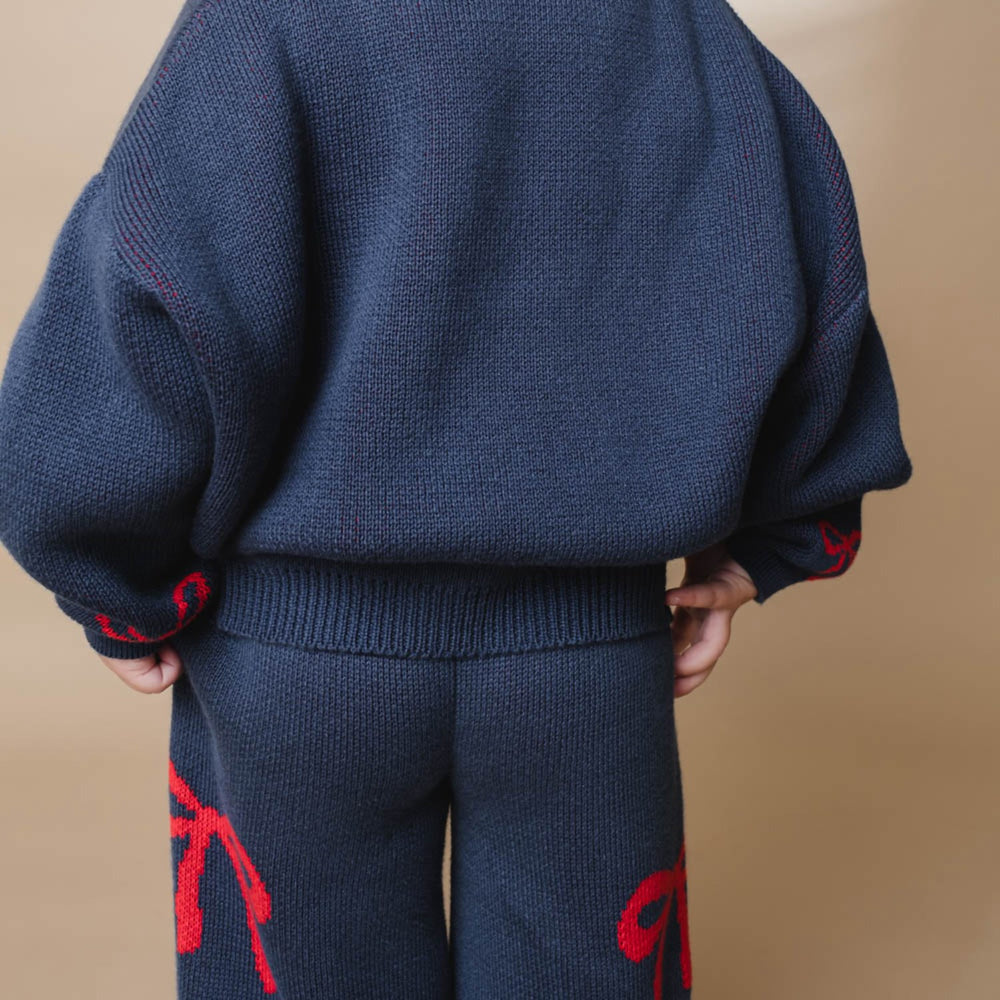 Køb That's Mine Key Blue Nasha Sweater