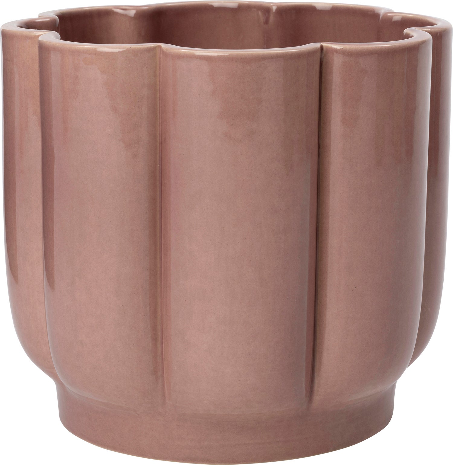 Intratuin bloempot Sterre roze D 23 H 20 cm