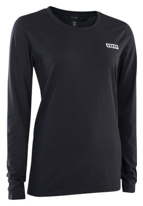 Maillot Manches Longues Femme ION S_Logo Noir