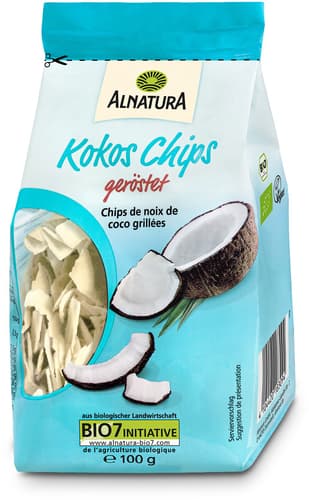 Alnatura BIO Kokos Chips geröstet