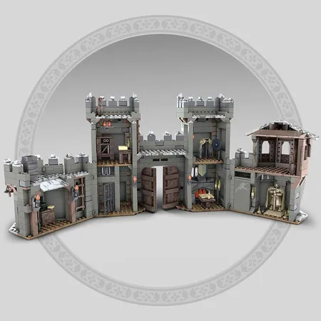 Mattel Mega Construx Game of Thrones: Die Schlacht um Winterfell