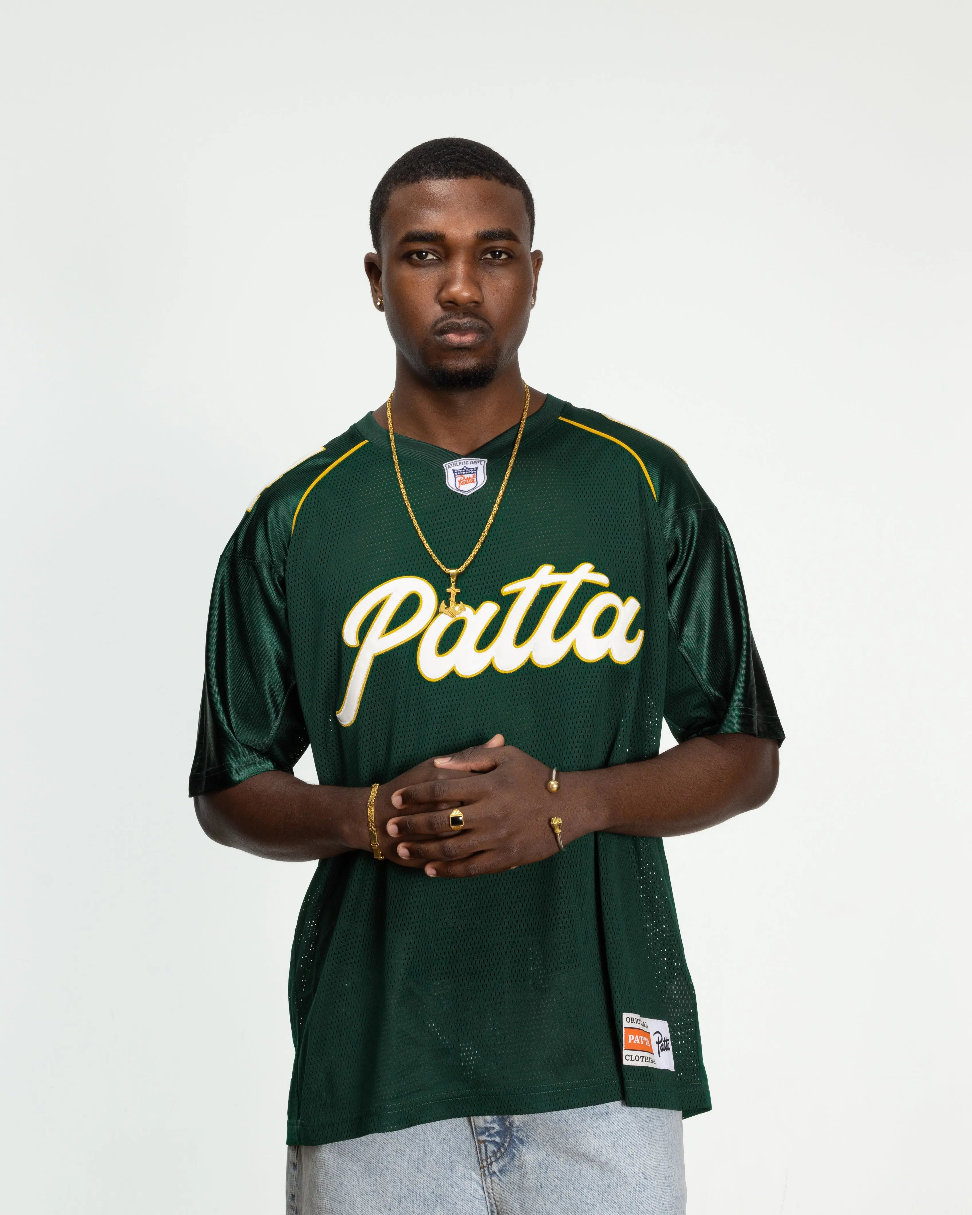 Patta American Football Jersey (Pineneedle)