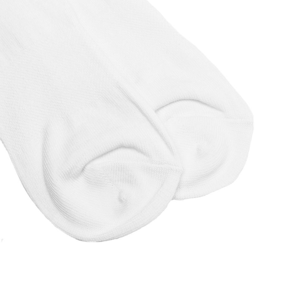 Nike Chaussettes NSW Crew Essential Pack de 3 - Blanc/Rouge/Rouge