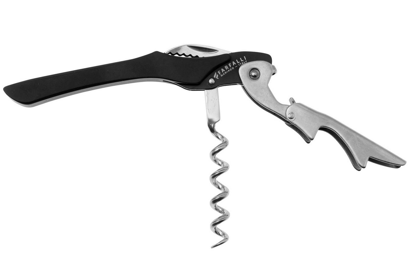 Farfalli XL T209.03 Black Aluminium, kelnersmes