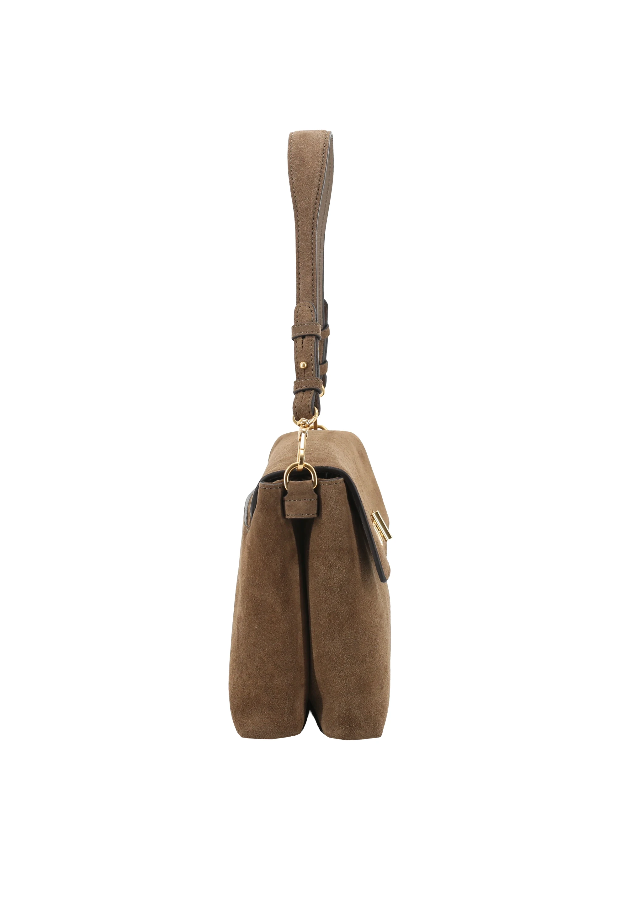 Shoulder bag TWIST Leather SUEDE Standard