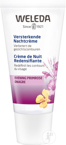 Weleda Gentiane Bleue Et Edelweiss Crème De Nuit Redensifiante Pot 30ml