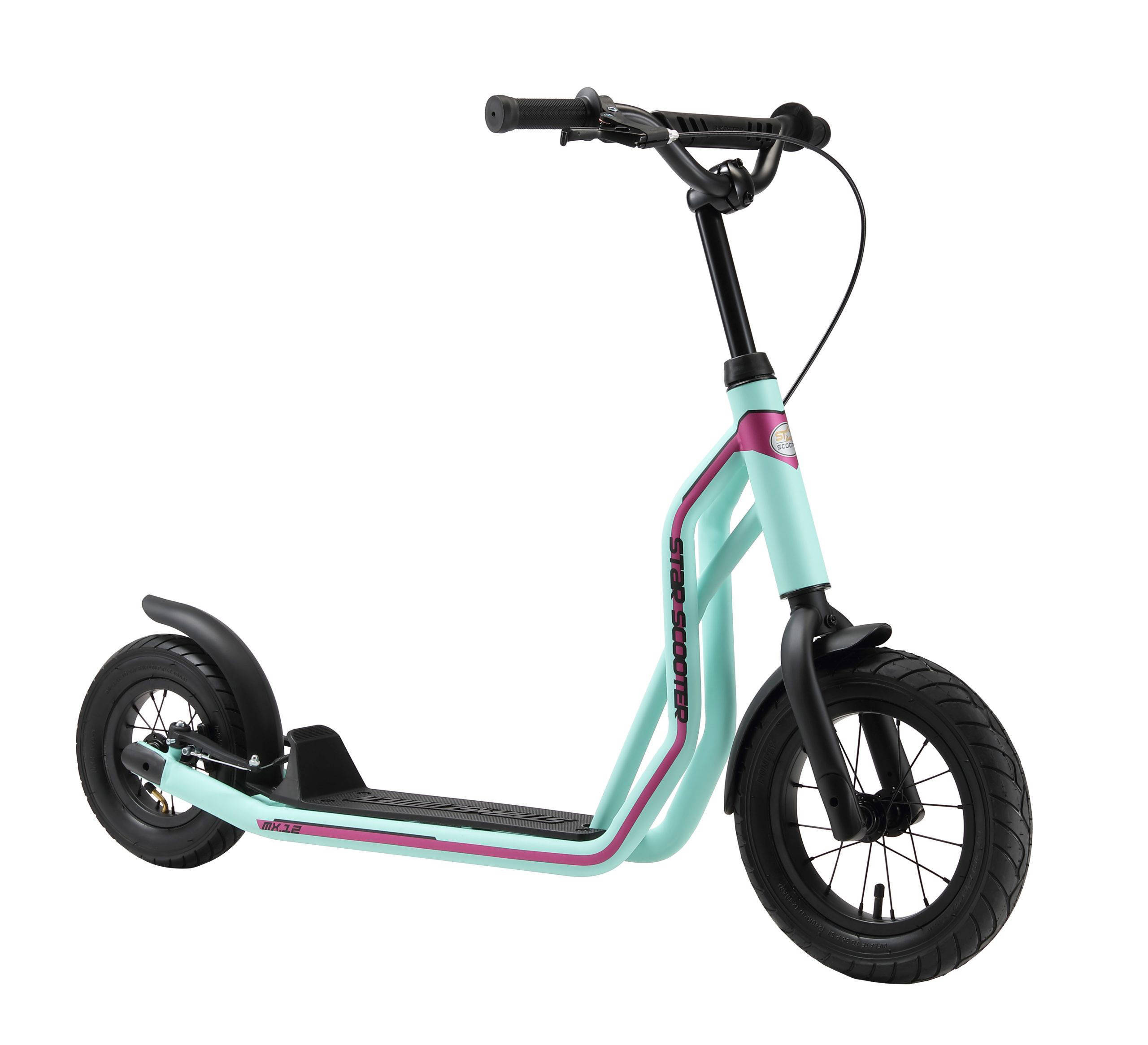 STAR SCOOTER Autoped, 12 inch + 10 inch, mint