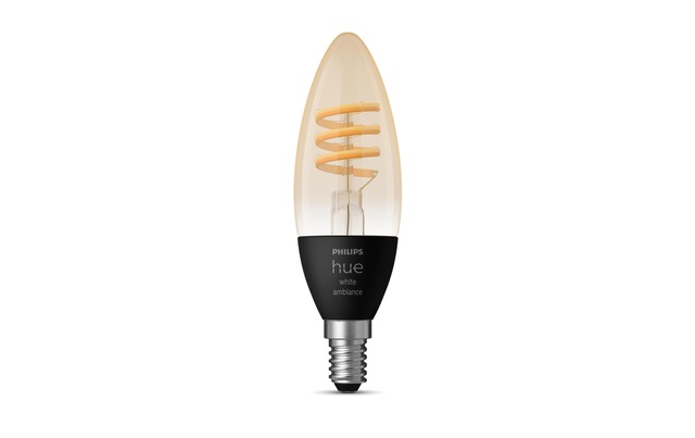 Philips Hue Spezialleuchtmittel »White Ambilight« E14