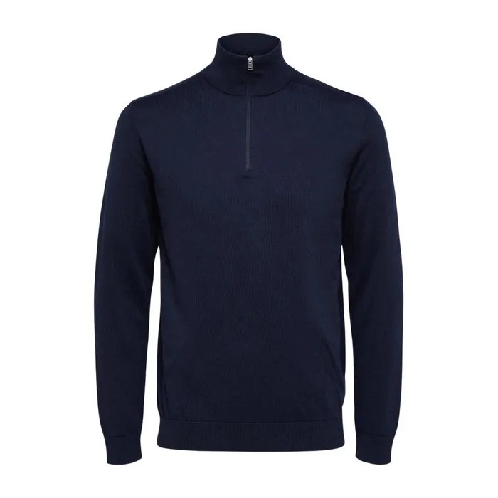 Selected Berg Half Zip Trui Heren