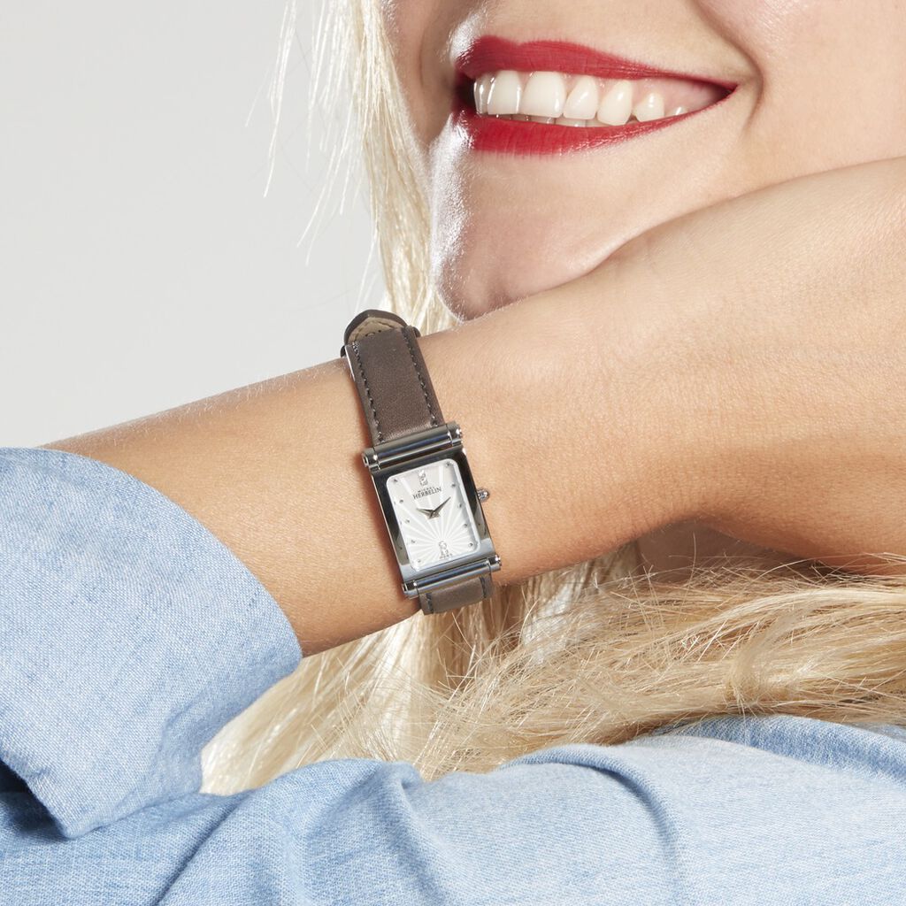 Coffret De Montre Michel Herbelin Coffret Antares Nacre