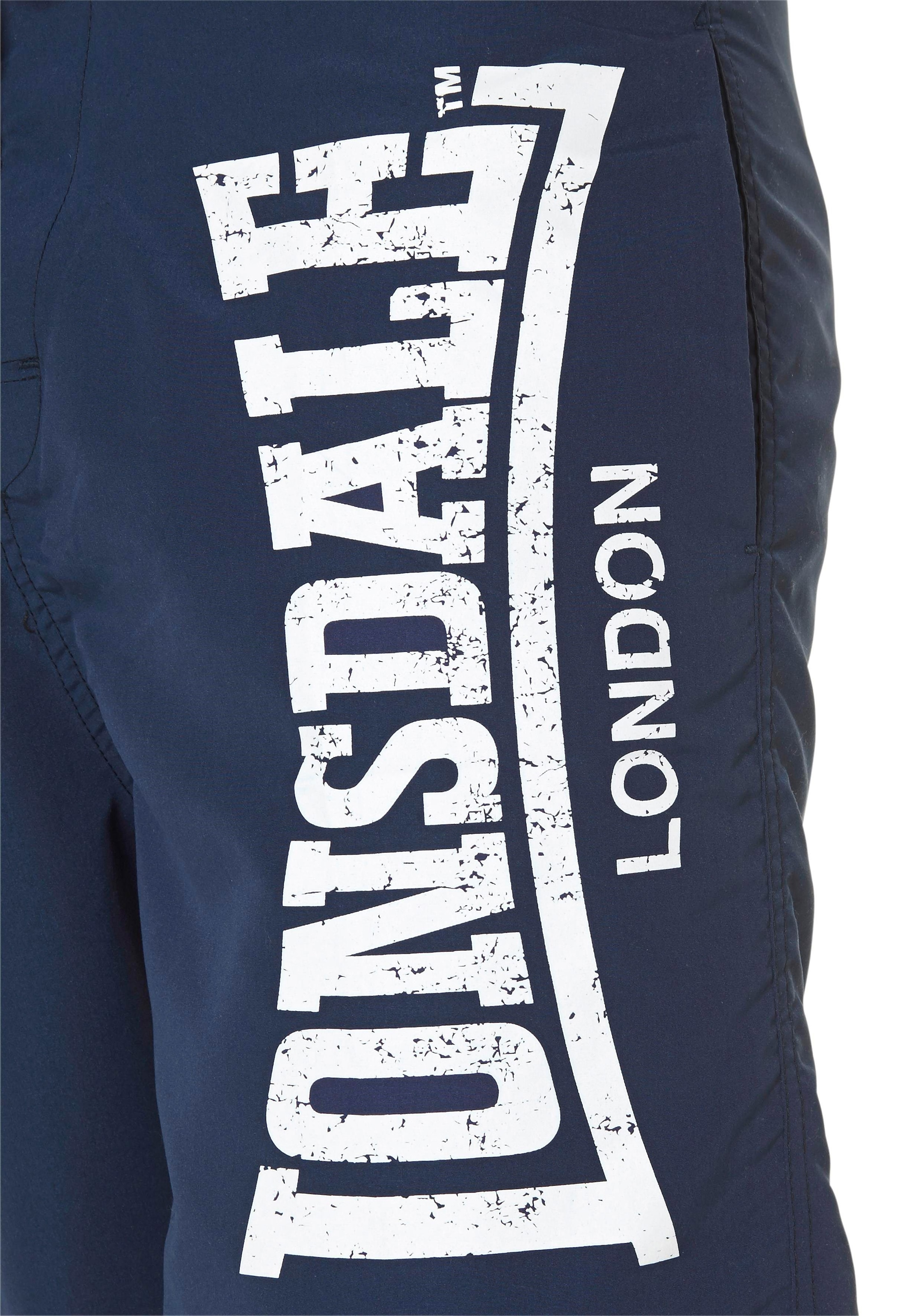 Lonsdale Boardshorts »CLENNELL«  Badeshorts, Innenhose aus Mesh