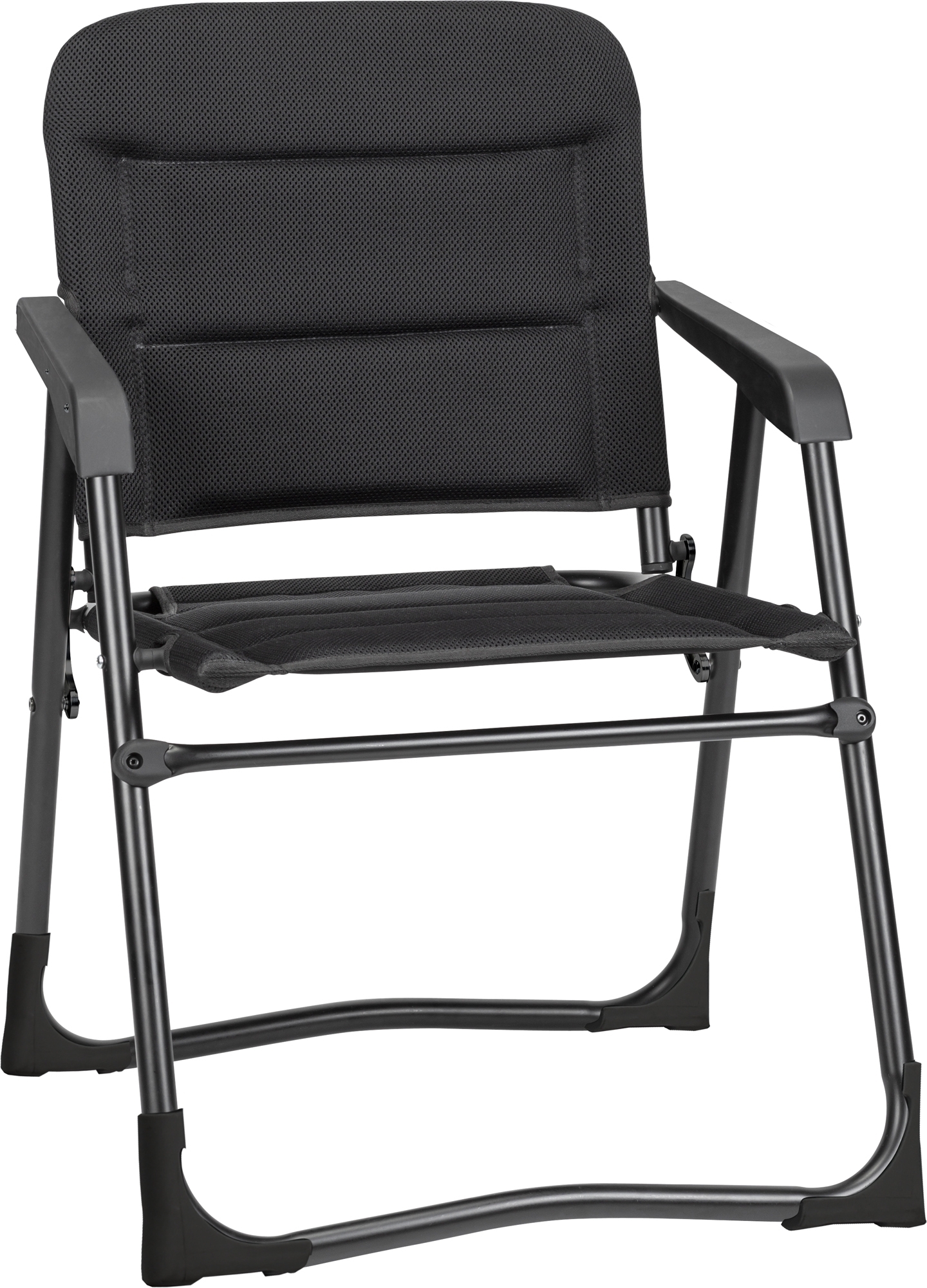 Brunner Aravel Vanchair Klappstuhl / Campingstuhl schwarz