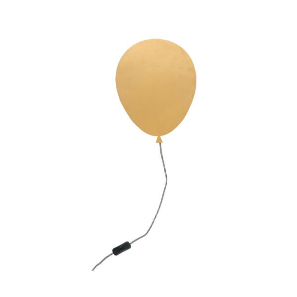 KidsDepot Barba Wandlamp Gold