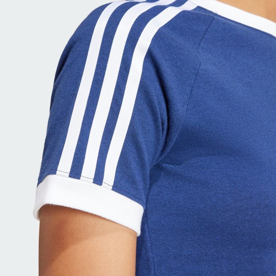 Adidas Original T-shirt raglan slim 3 bandes