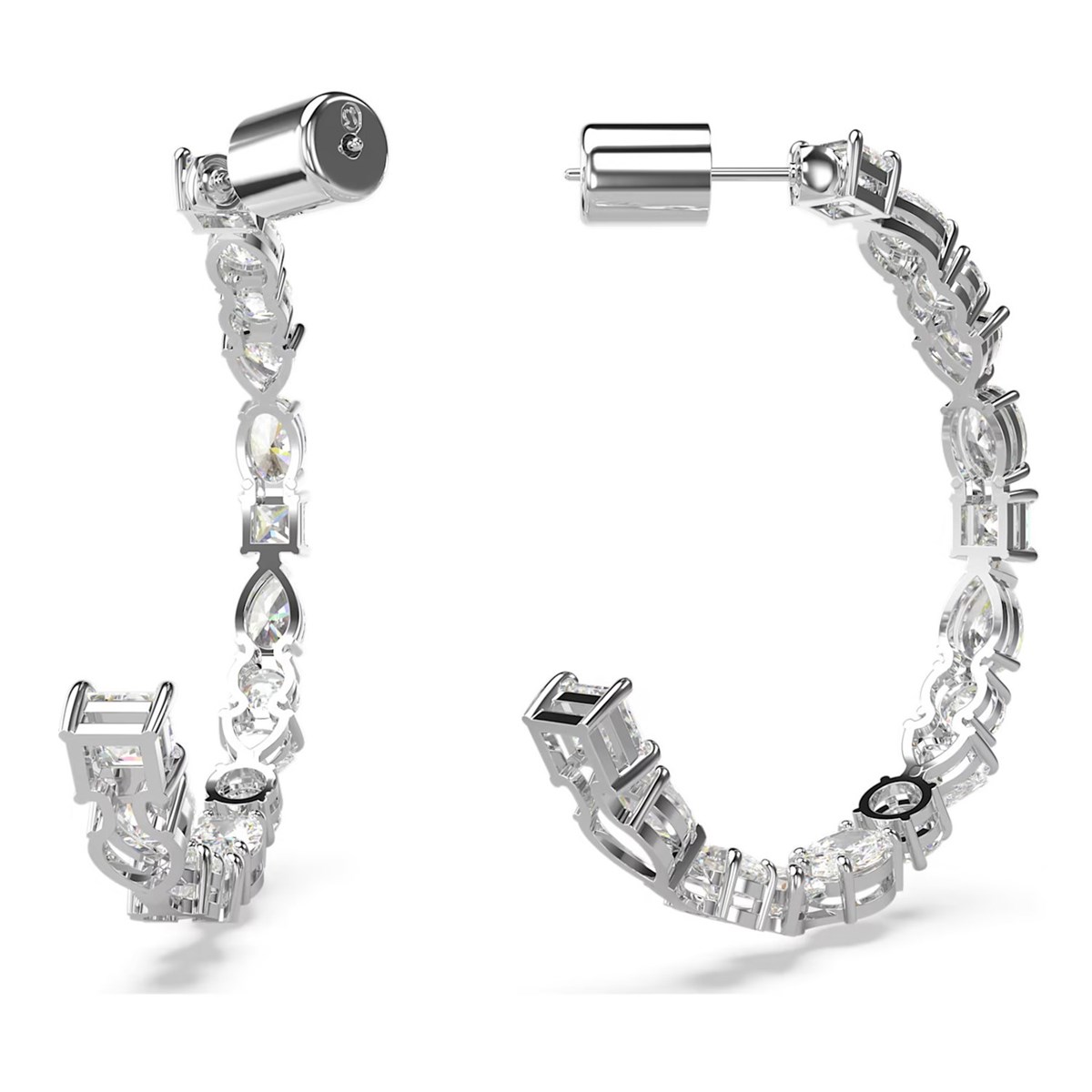 Anneaux d'oreilles Swarovski Mesmera