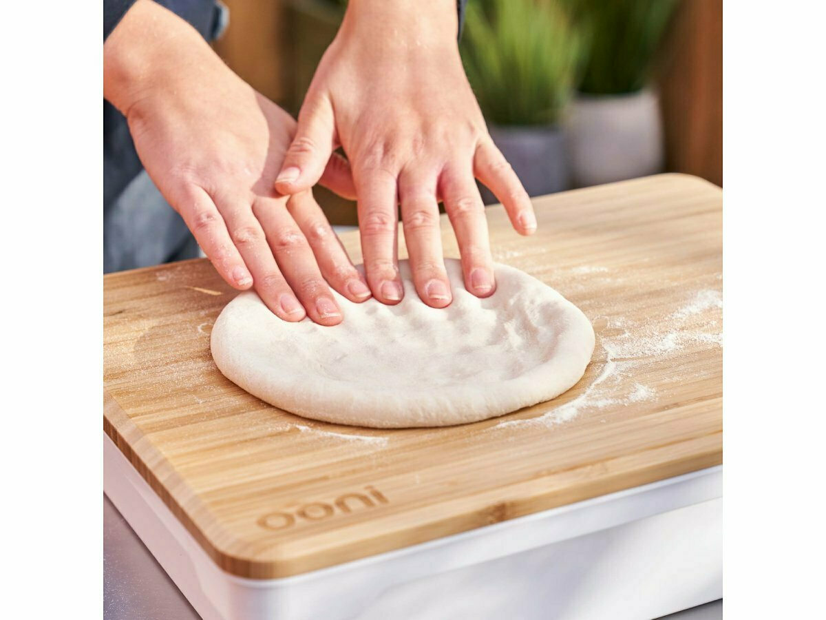 Ooni set van 2 pizzadeeg opbergboxen