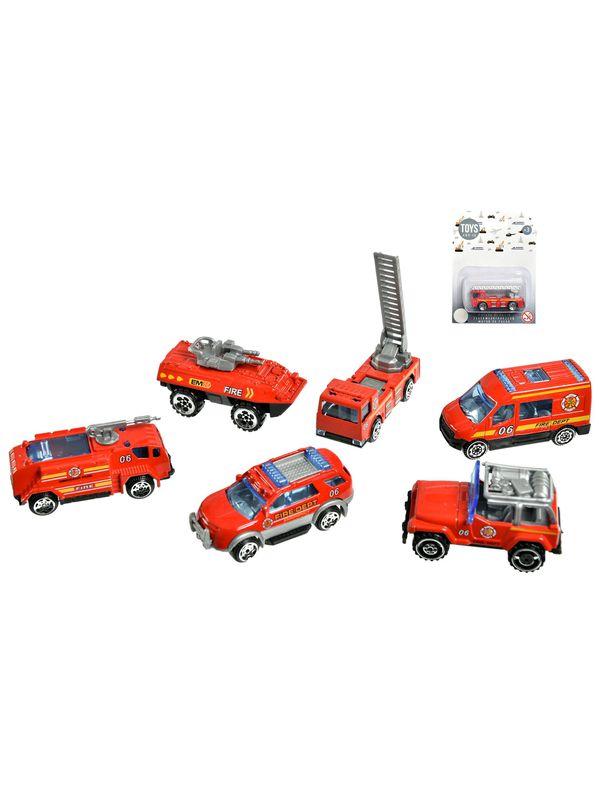 VOITURE DE POMPIER DIE CAST