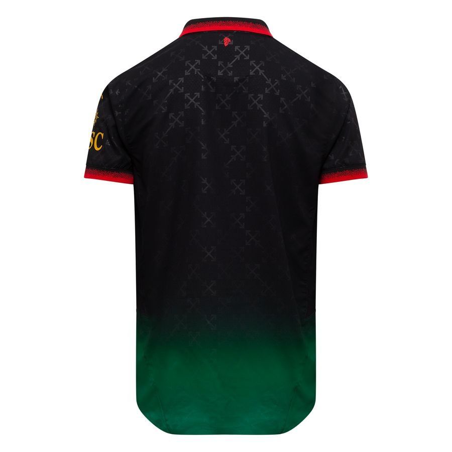 Milan AC X Off-White Quatrième Maillot 2025 Authentic ÉDITION LIMITÉE