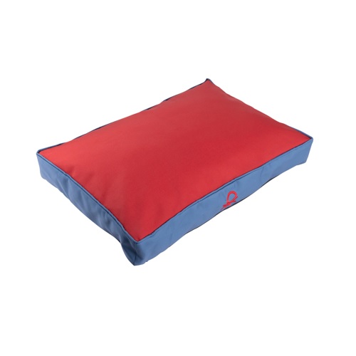 Capa de colchão Benetton Classic Vermelha/Azul Tamanho G: 80*65 cm