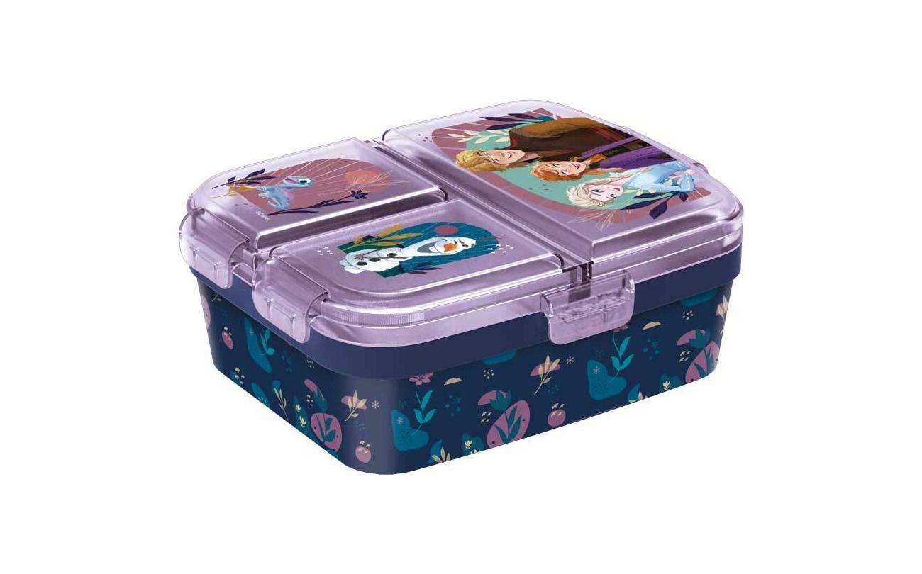Frozen lunchbox multi compartment