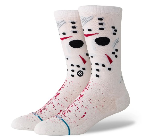 Stance Jason Crew White M
