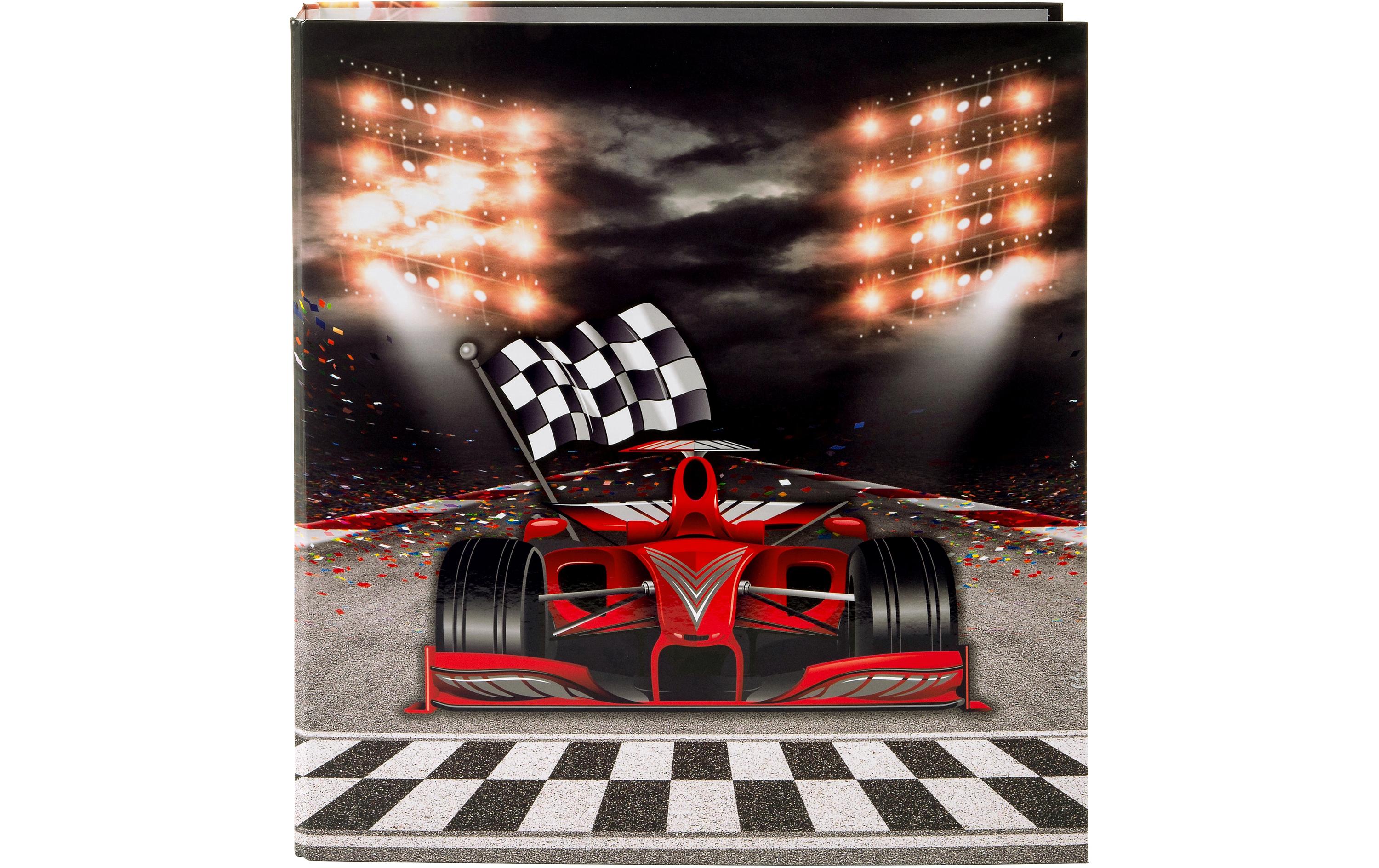 Ordner Racing Champion 8 cm, Rot/SchwarzRingbuch