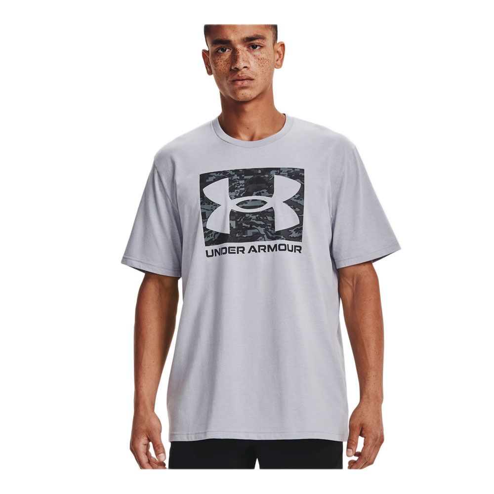 Under Armour UA ABC - Tee-shirt Homme gris
