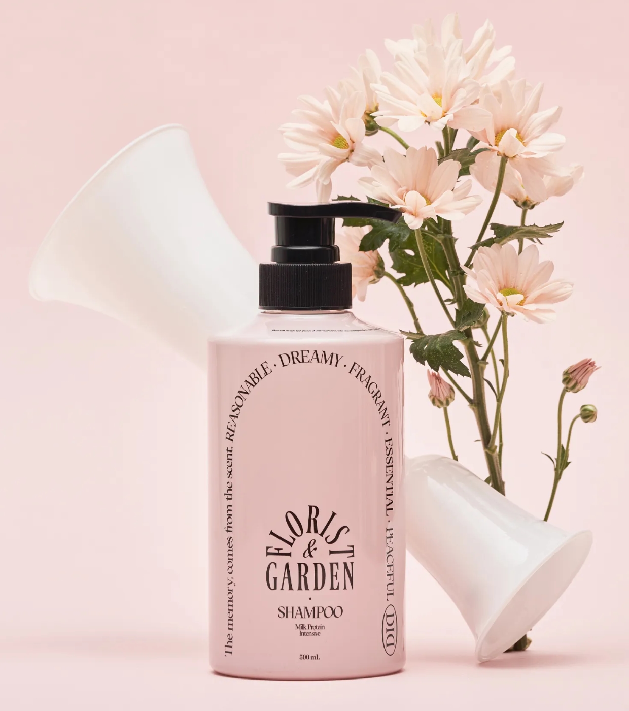 odiD - Shampoo Nutritivo Milk Protein Intensive - Florist & Garden