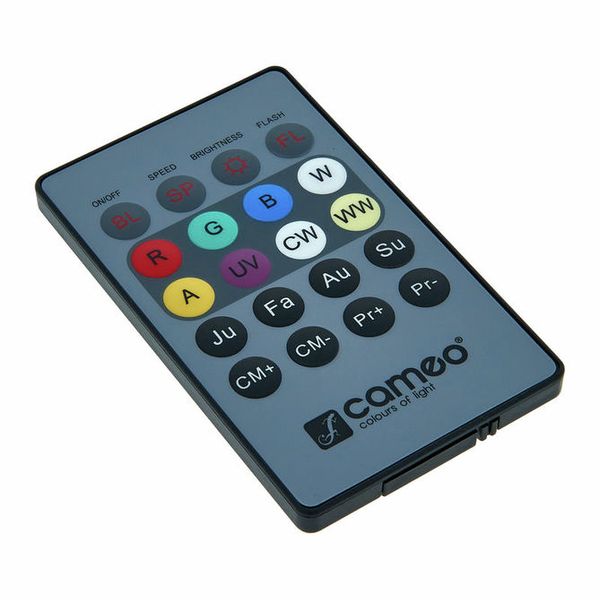 Cameo Flat PAR Can Remote