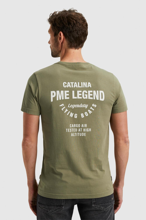 PME legend groene heren t-shirt