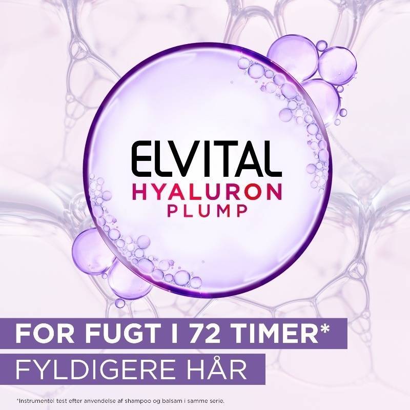 L'Oréal Paris Elvital Hyaluron Plump Shampoo 400 ml