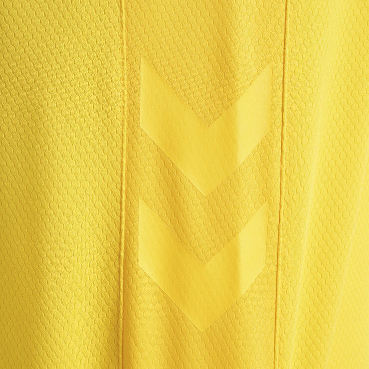 Hummel DBU Danmark målmandsshorts 22 Gul