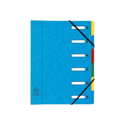Exacompta Harmonika - Trieur à fenêtres 6 positions - disponible dans différentes couleurs