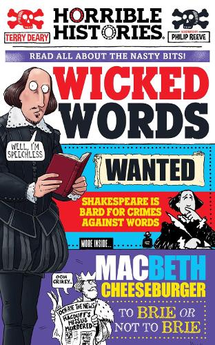 Wicked Words - Horrible Histories Special (Paperback)