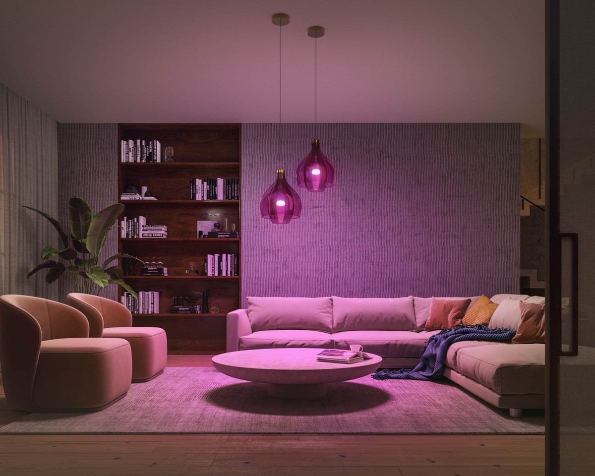 Philips Hue - 2x 2Pack E27 - White & Color Ambiance - Bundle