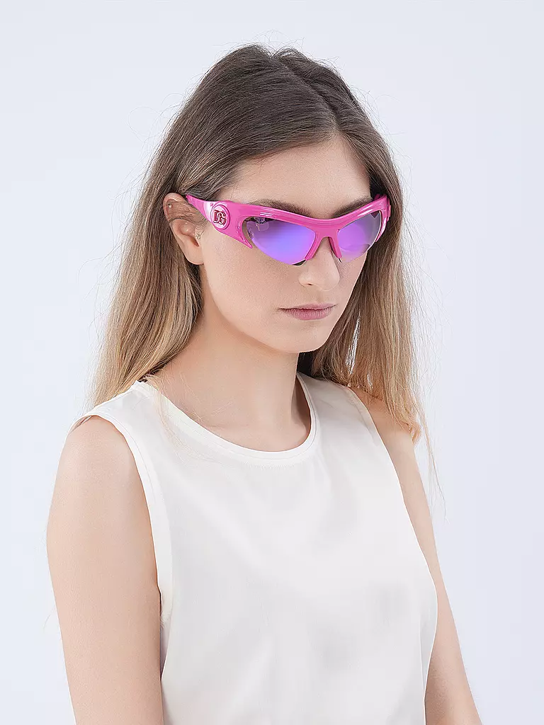 DOLCE&GABBANA Sonnenbrille DG6192/58 pink