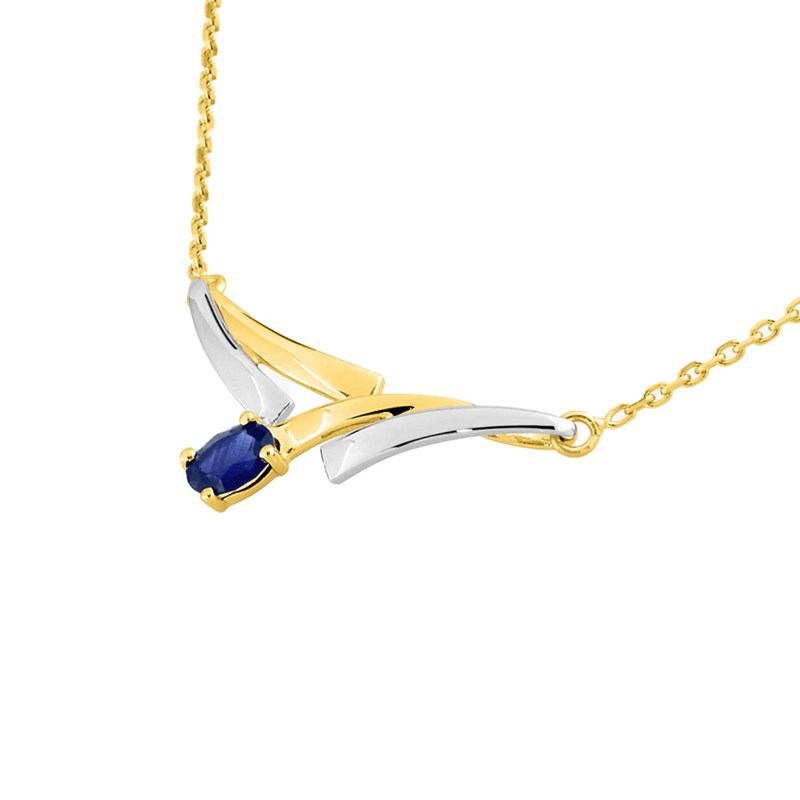 Collier Femme - Or 18 Carats - Longueur : 42 cm