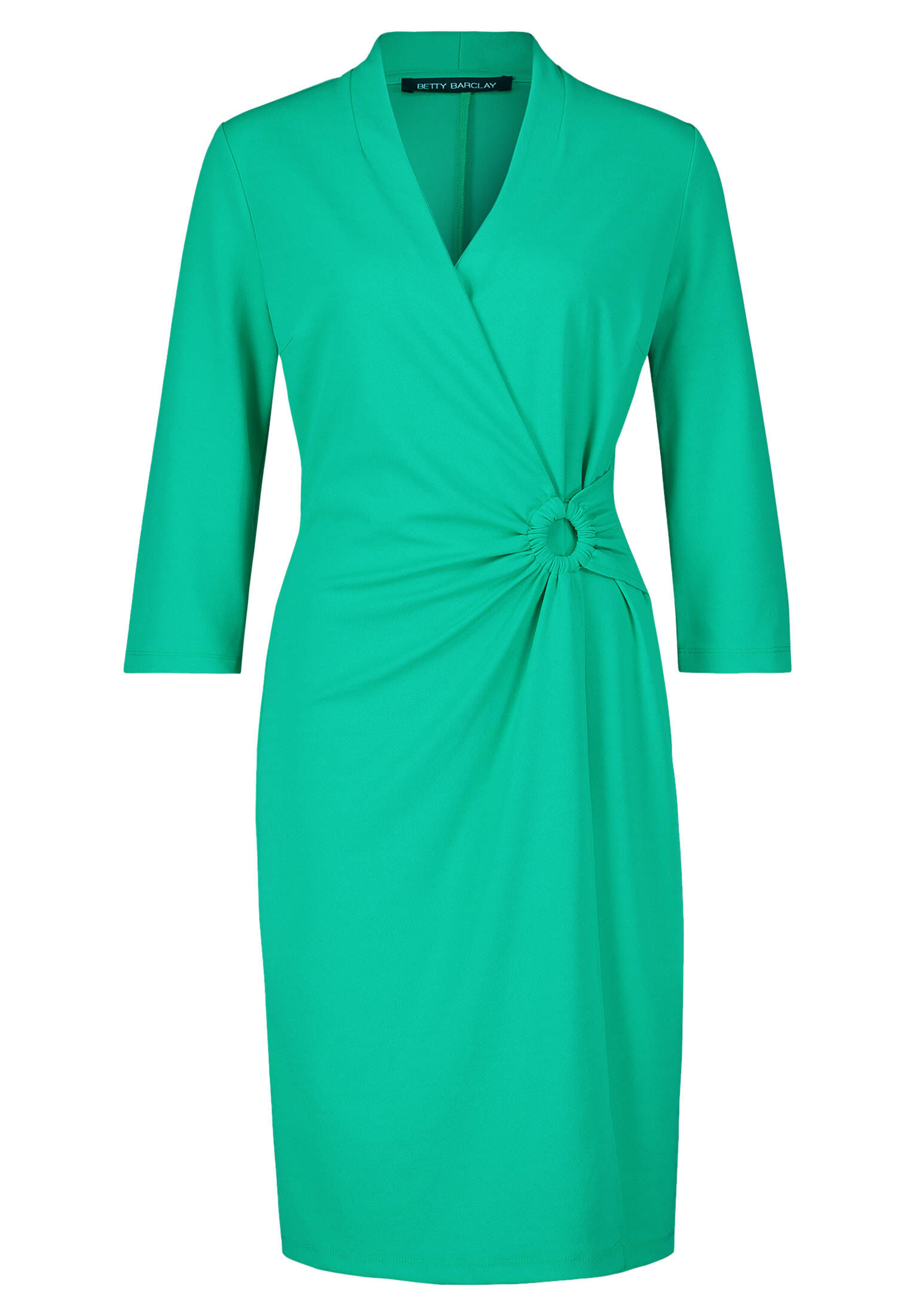 Betty Barclay| Damen Jerseykleid mit Raffung