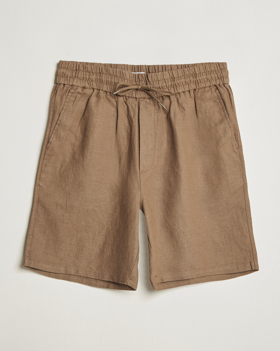Les Deux Otto Linen Shorts Cub
