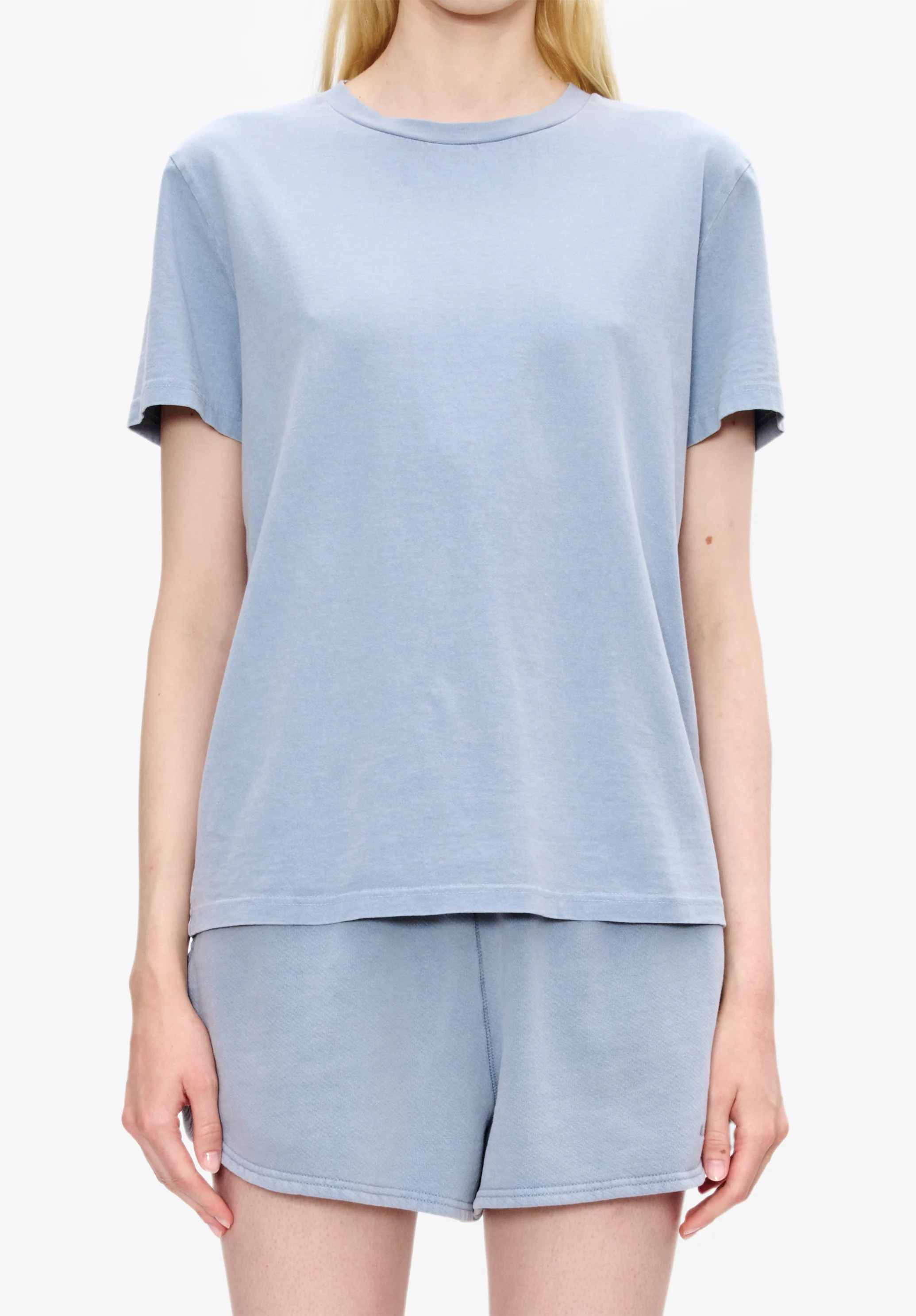 t-shirt manche courte apc printemps26 - Bleu clair