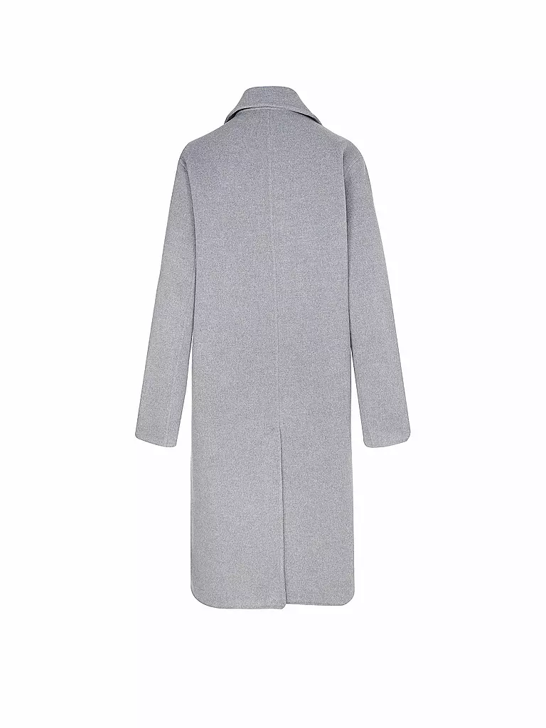 TORY BURCH Wollmantel grau