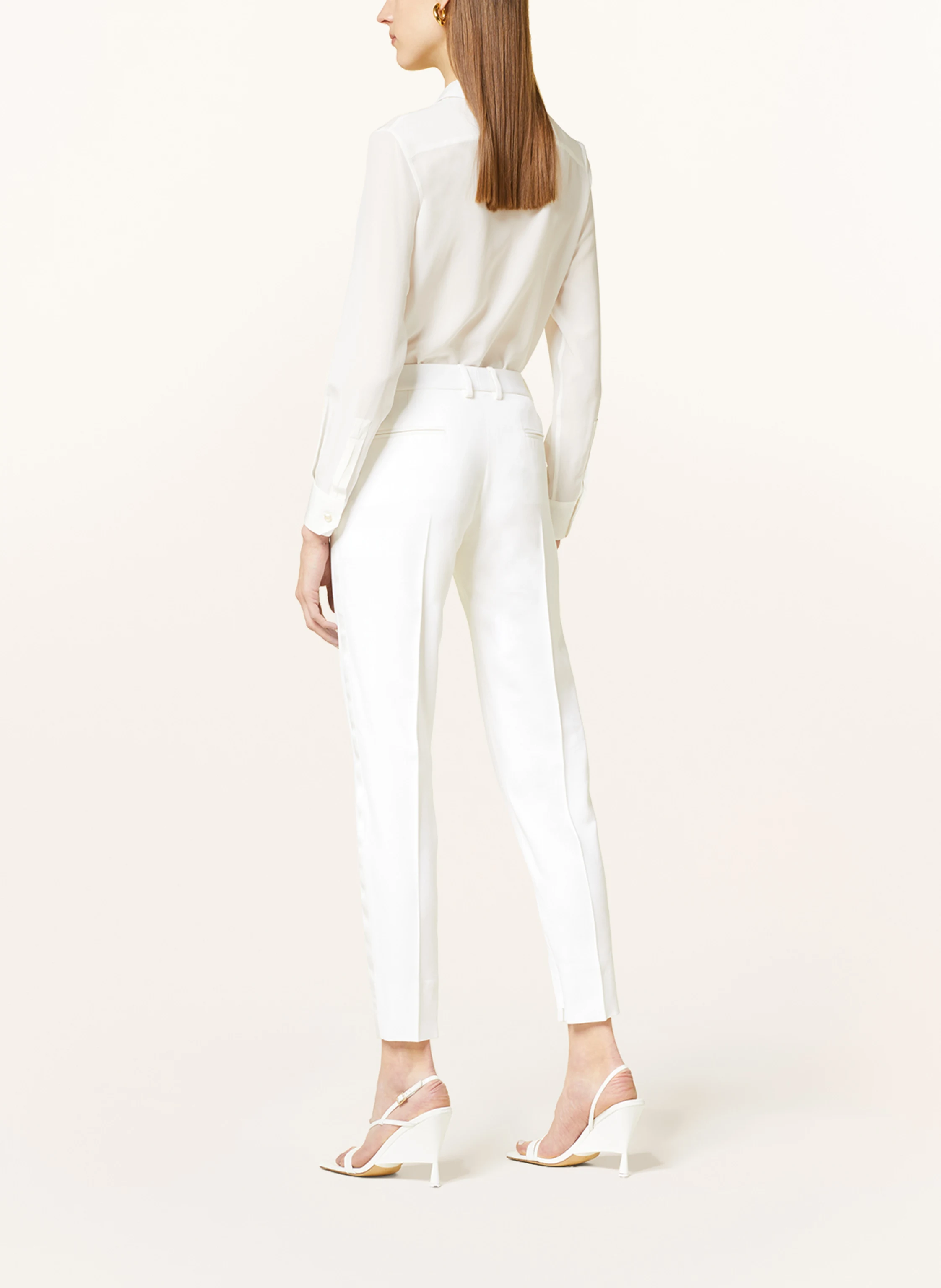 SAINT LAURENT Hemdbluse aus Seide
